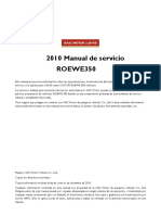 MG 350 Manual de Taller PDF