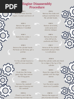 Engine Disassembly and Assembly Guide | PDF | Belt (Mechanical) | Screw