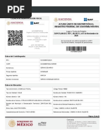Formato RX para Avisos al RFC 2025 | PDF | Sociedad de responsabilidad ...