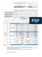 Plan de Auditoria Efpb 2012