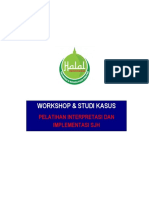 Workshop Dan Studi Kasus Kriteria 1 - 5 (2018)