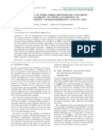 Performance of Steel Fiber Reinforced Concrete - Comparability of Tests According To Dafstb-Guideline "Stahlfaserbeton" and en 14651