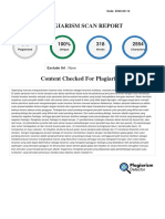 Plagiarism BAB I PENDAHULUAN PDF