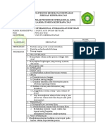 SPO Pemasangan Restrain