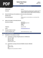 UN 3528 Safety Data Sheet Overview | PDF | Engines | Internal ...