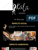 Kala Accesorios Impactos Sociales