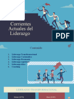 Unid II. Corrientes actuales del liderazgo