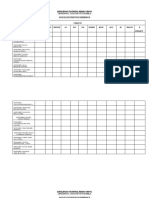 Checklist Grade 8-2020