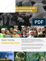 Powerpoint Hakikat Manusia Dalam Pandangan Islam