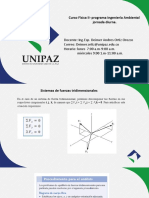 Fuerzas en sistemas tridimensionales