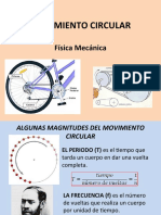 Presentación Movimiento Circular