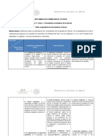 5.1.2. Tabla Comparativa de Documentos Rectores