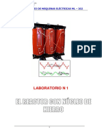 Reactor Nucleo de Hierro