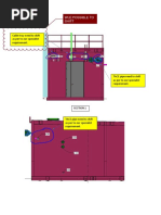 Wle:Possible To Shift: Cable Tray Need To Shift As Per To Our Specialist Requirement