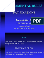 F.R - Pay Fixarions-Ii