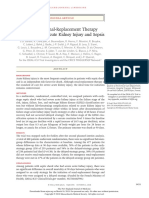 Tratamiento de Terapia de Remplazo Renal en Sepsis PDF