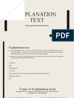 Explanation Text - Pps