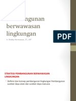 Pembangunan Berwawasan Lingkungan