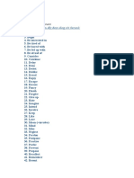 NH NG Đ NG T Sau Đây Đư C Dùng V I Gerund:: 1. Reintro Cases of Gerund