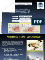 Monitoreo Fetal Intraparto y Anteparto