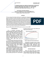 Perencanaan Pemeliharaan Mesin Produksi Dengan Menggunakan Metode Reliability Centered