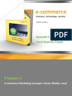 E-Commerce: Kenneth C. Laudon Carol Guercio Traver