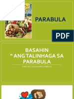 Parabula PDF