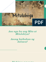 Mitolohiya PDF