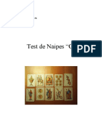 Test de Naipes