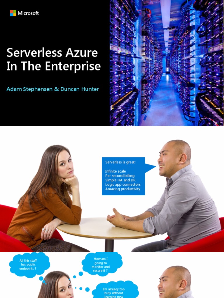 2020 10 - Serverless Azure in The Enterprise - NDC Sydney | PDF ...