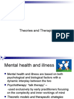 Theories and Therapies
