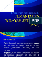 Pemantauan Wilayah Setempat (PWS)