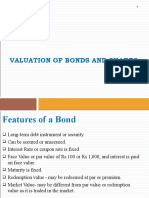 Valuation of Bonds and Shares