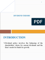 FM-Dividend Theory