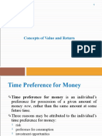 FM-Time Value of Money