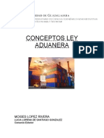CONCEPTOS LEY ADUANERA-LopezRivera