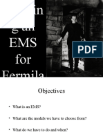 Fermilab EMS Team Training - Rev1