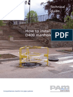 How To Install D400 Manhole Covers: Technical Guide