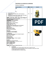 Alquiler Equipos de Medicion