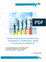 Panduan Pengukuran Maturity Level Pengembangan Kompetensi Asesor UPS.pdf