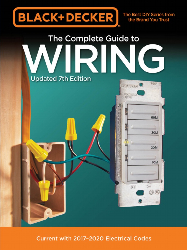 Black And Decker Wiring Book Pdf - Fill Online, Printable