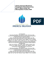 Tugas Sistem Informasi Manajemen Dampak Pemanfaatan Sistem E-Learning Pada PT. Mayora Indah TBK Untuk Meningkatkan Kualitas SDM