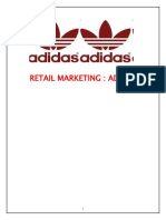 Adidas - Retail Marketing