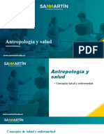 Antropologia y Salud