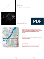 Kolkata: Ecology As A Formation of Social Space