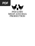 Poultry Meat and Egg Production