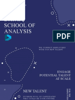 Dataiq School of Analysis: Virtual Internship