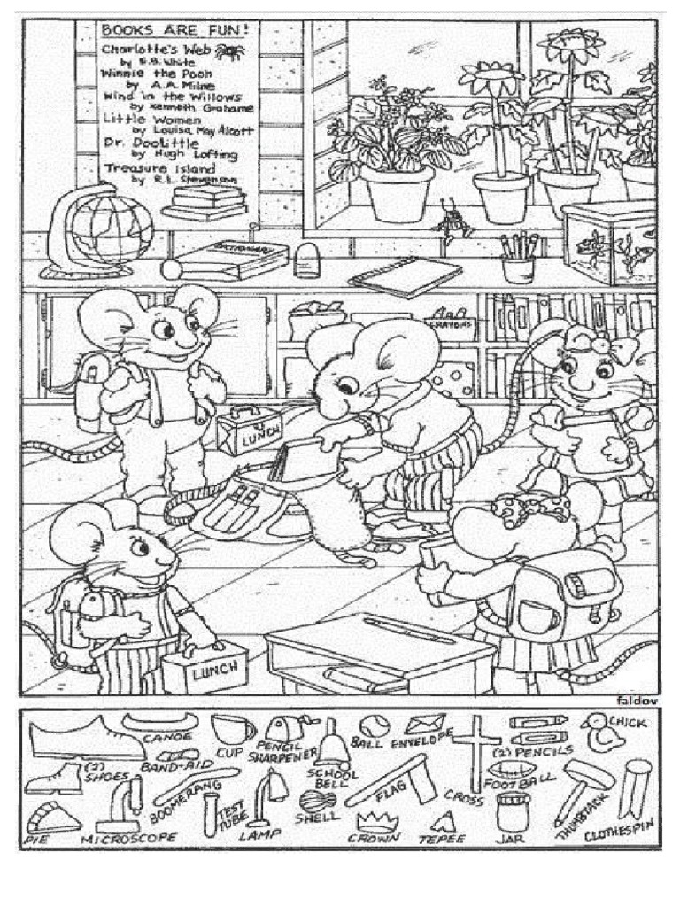 Find Hidden Objects PDF