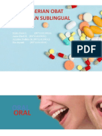 Oral Dan Sublingual