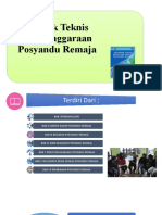 Posyandu Remaja - Inovasi PKPR 2019